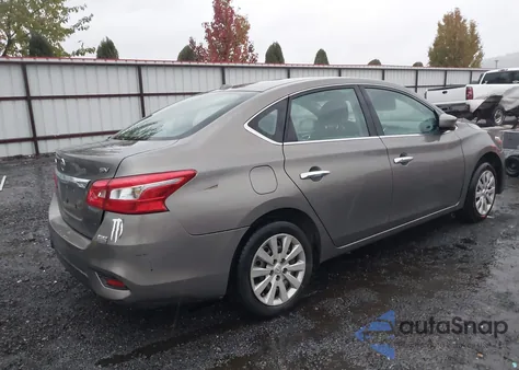 2016 Nissan Sentra Fe+ S/S/Sl/Sr/Sv from USA, damaged, VIN 3N1AB7AP7GL664427